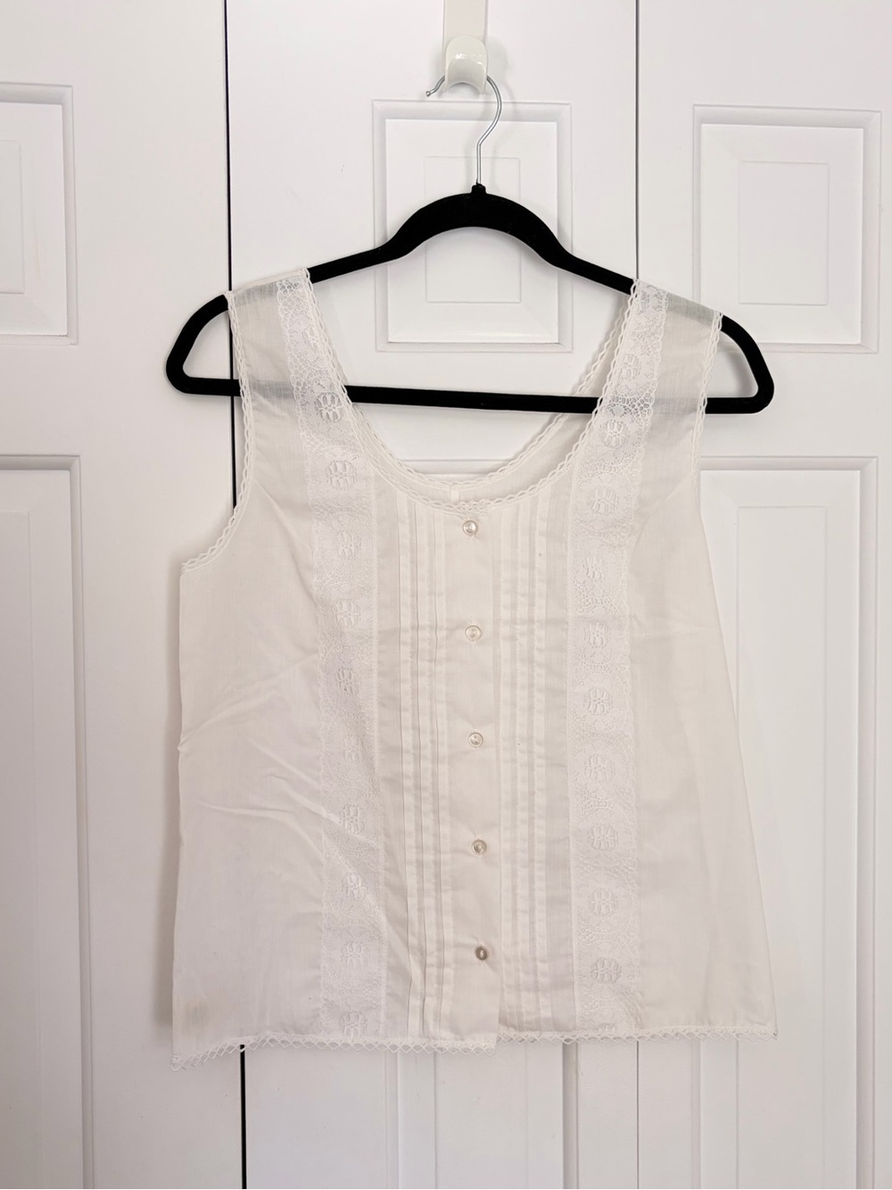 Vintage Lace Blouse